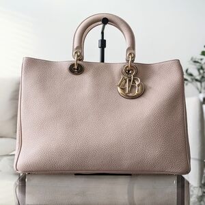 Dior Diorissimo Leather Bag